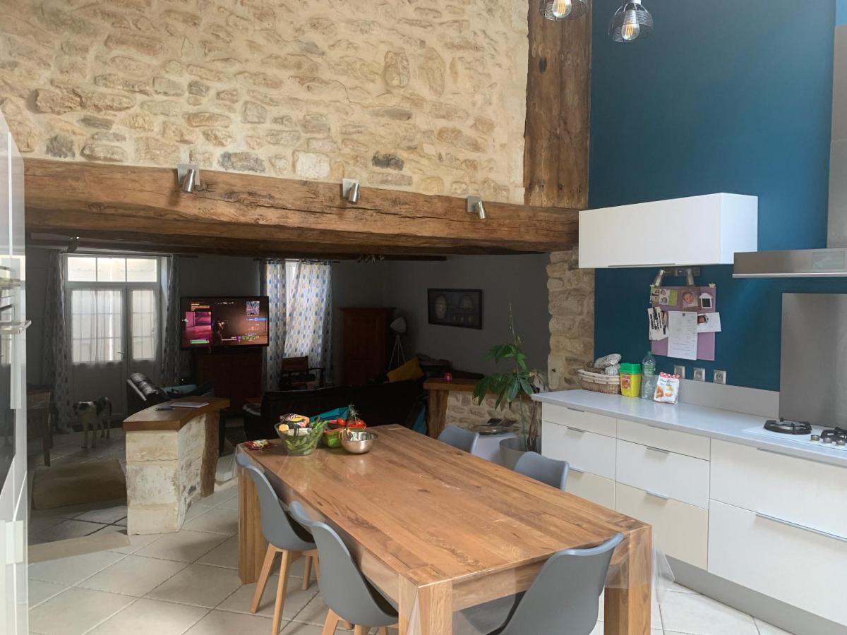 Vila Les 5 Timbres Montpellier-de-Médillan Exteriér fotografie