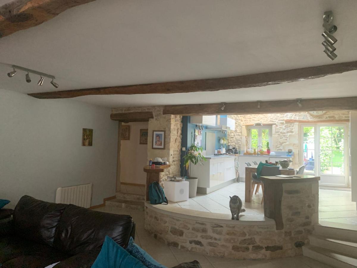 Vila Les 5 Timbres Montpellier-de-Médillan Exteriér fotografie