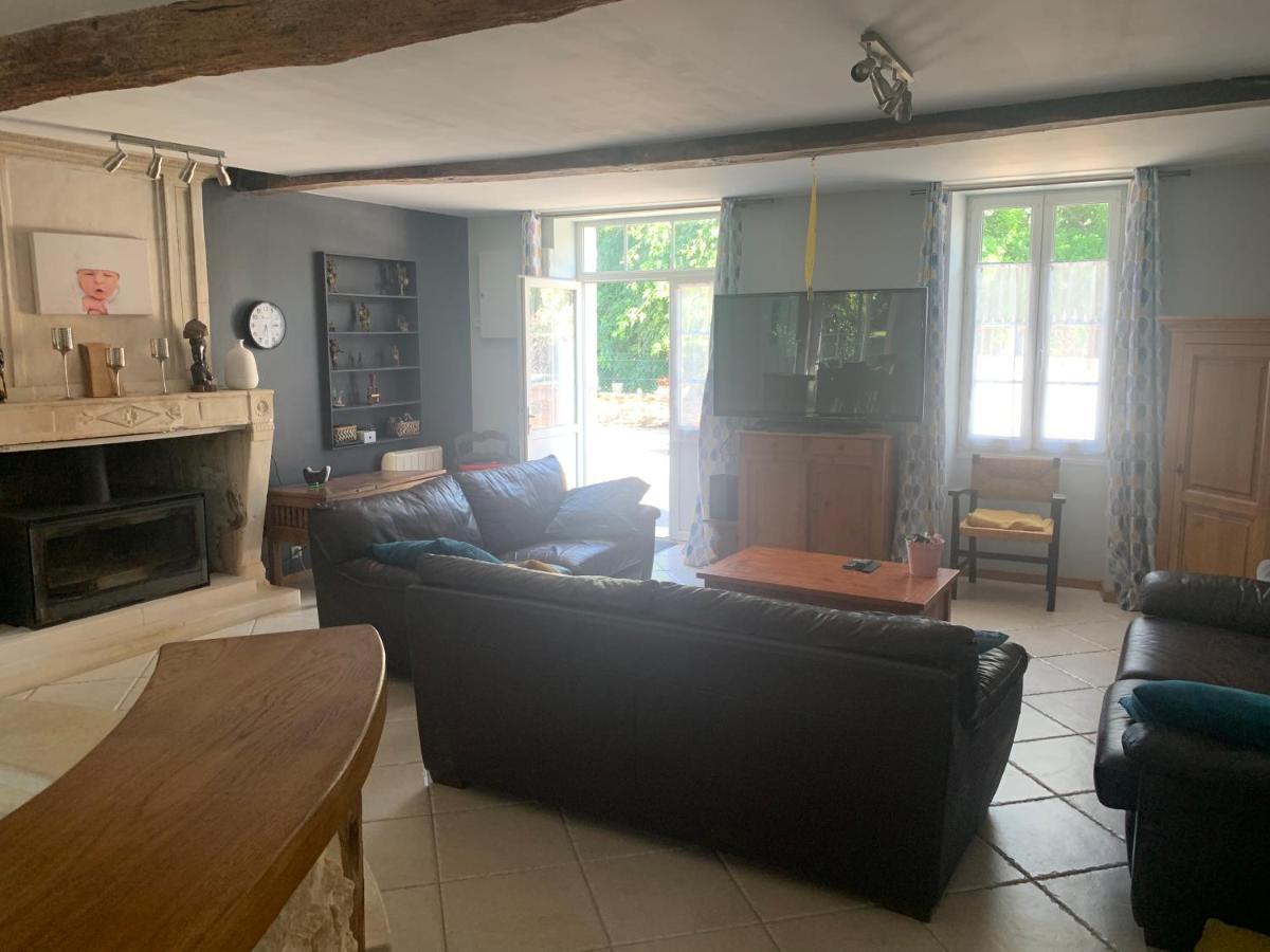 Vila Les 5 Timbres Montpellier-de-Médillan Exteriér fotografie