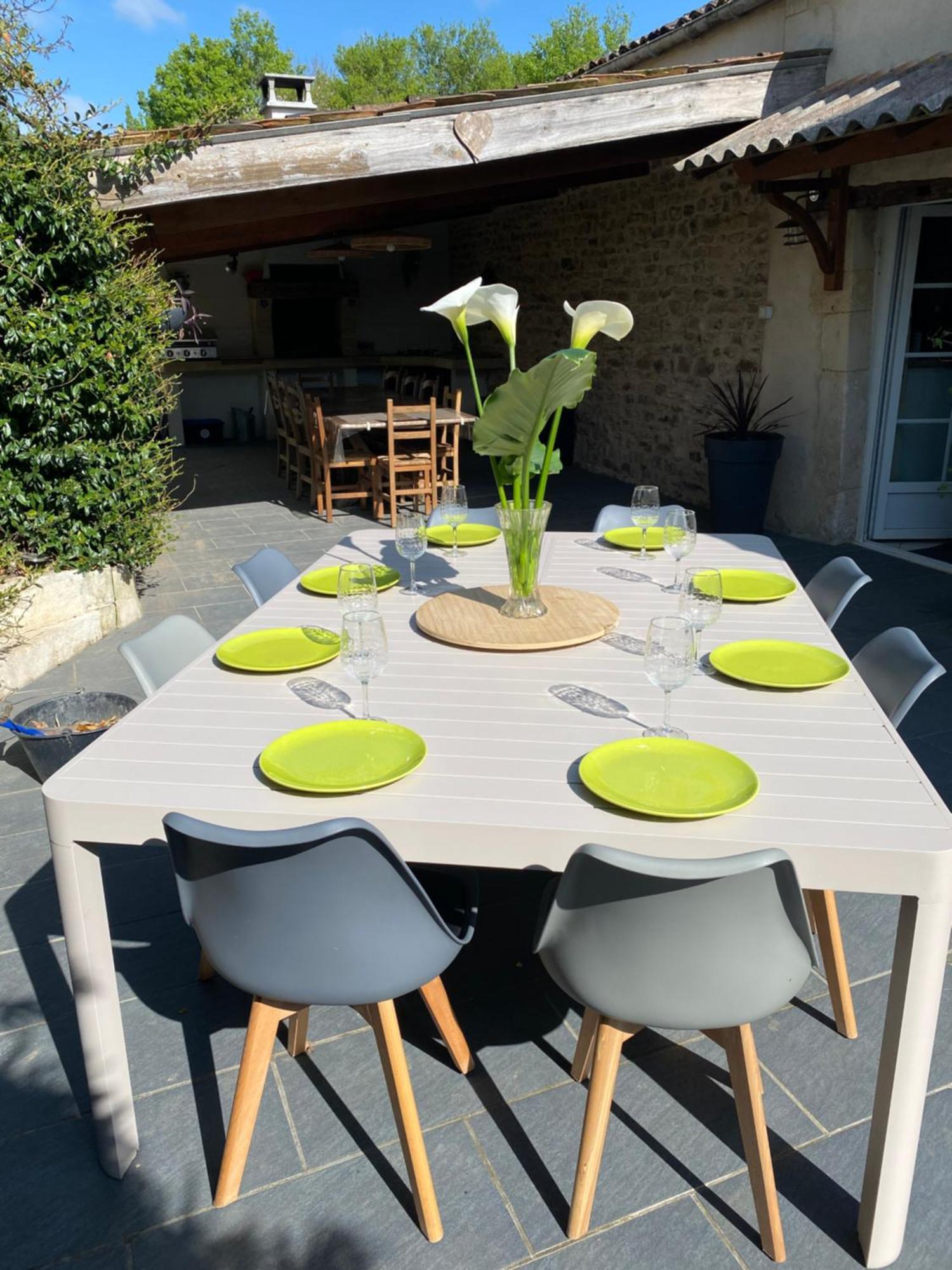 Vila Les 5 Timbres Montpellier-de-Médillan Exteriér fotografie